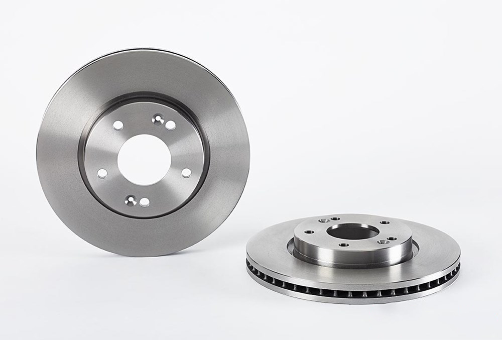 BREMBO Brake disc PRIME LINE internally vented 09.9574.40 Brake rotor,Brake discs HYUNDAI,KIA,i30 (FD),i30 CW (FD),ix20 (JC),CEE'D Schrägheck (ED)