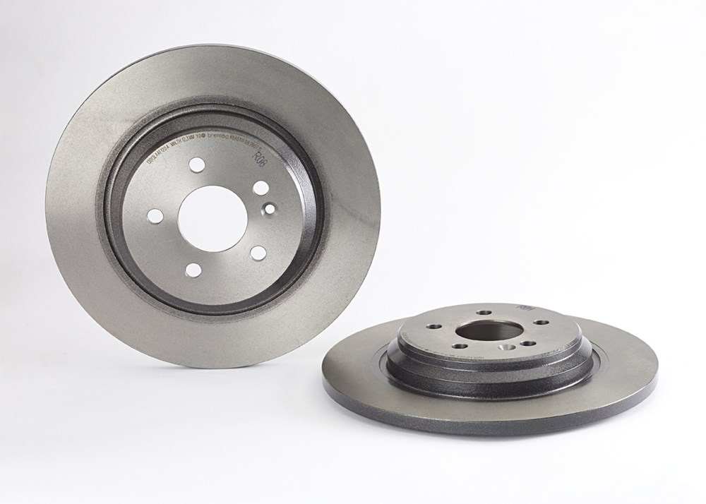 BREMBO Brake disc MERCEDES-BENZ 08.7607.11 1634230012,1634230212,A1634230012 Brake rotor,Brake discs,Brake rotors A1634230212