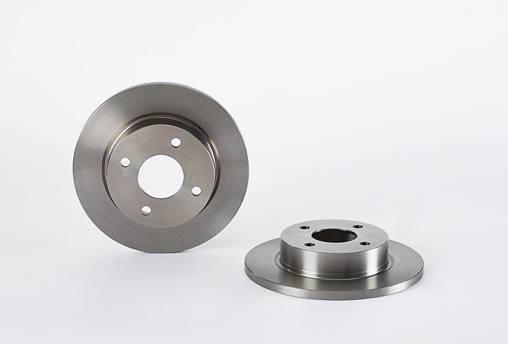 BREMBO Brake disc NISSAN 08.5691.10 40206018VA,402065F001,402065F003 Brake rotor,Brake discs,Brake rotors D02065F00CVA