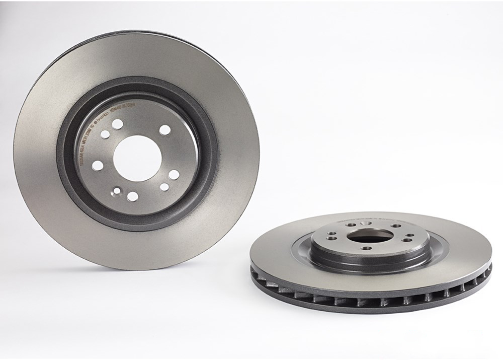 BREMBO Brake disc PRIME LINE solid 08.5444.10 Brake rotor,Brake discs MERCEDES-BENZ,PUCH,G-Klasse SUV (W463),G-Klasse SUV (W460),G-Klasse SUV (W461)