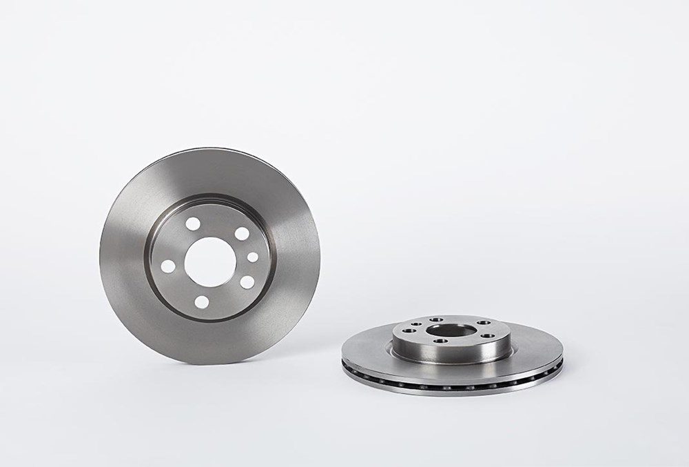 BREMBO Brake disc FIAT,PEUGEOT,CITROËN 09.5870.34 1618860380,4246H9,4249L4 Brake rotor,Brake discs,Brake rotors E169013,1312833080,1316323080,71770938