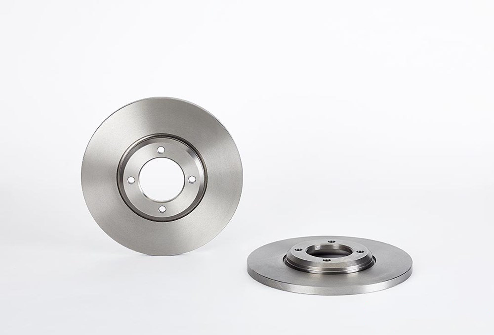BREMBO Brake disc PRIME LINE solid 08.2275.10 Brake rotor,Brake discs FORD,HYUNDAI,ESCORT II (ATH),ESCORT I (AFH, ATH),Taunus (GBTS, GBFS, CBTS)