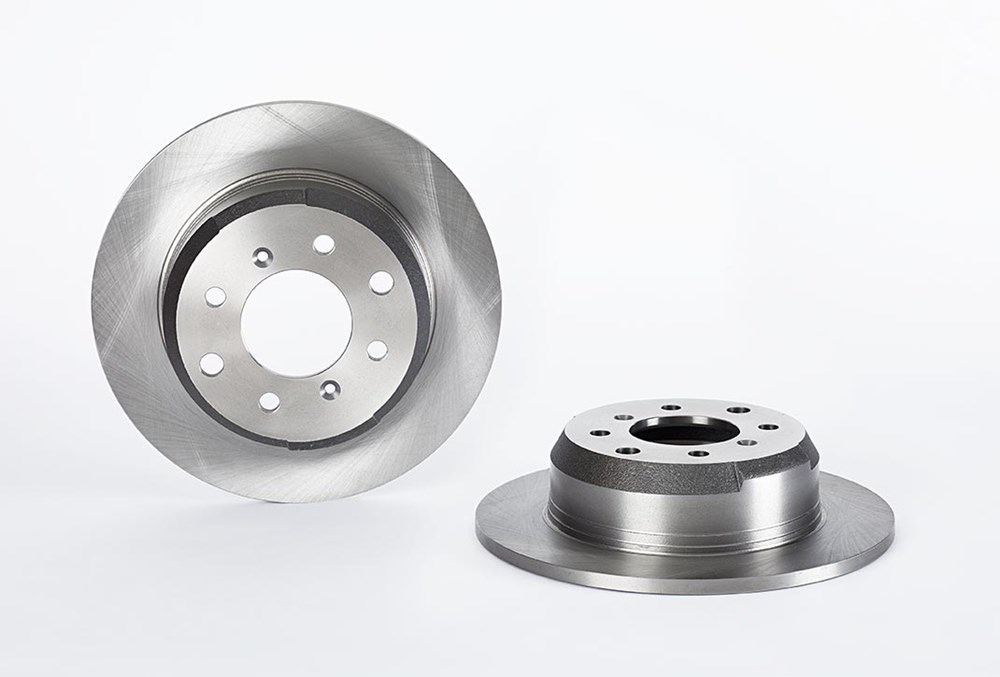 BREMBO Brake disc PRIME LINE solid 08.1365.10 Brake rotor,Brake discs ALFA ROMEO,SPIDER (115),Giulia Limousine (105_),1750-2000 (105_),SPIDER (105)
