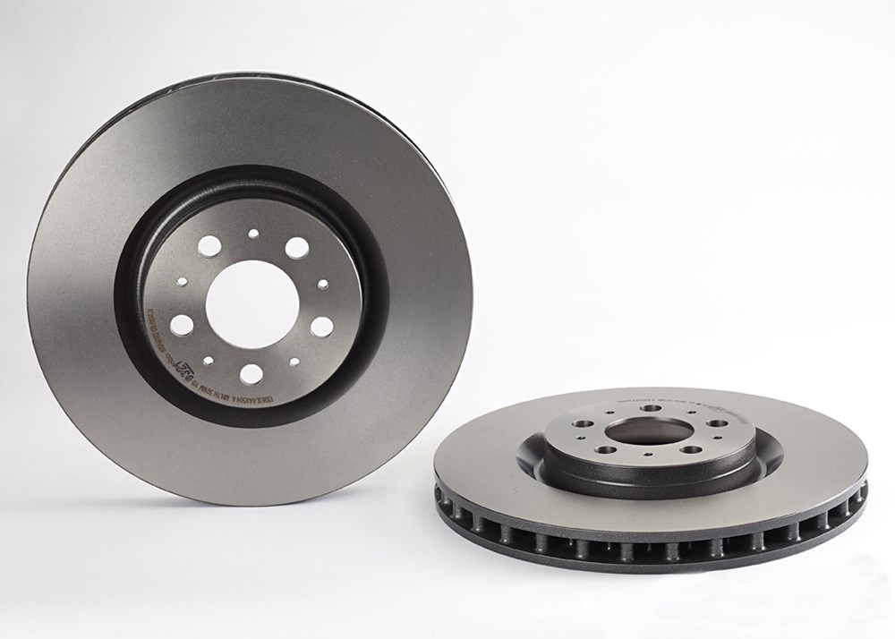 BREMBO Brake disc internally vented 09.8614.11 Brake rotor,Brake discs VOLVO,V70 II (285),S60 I (384)