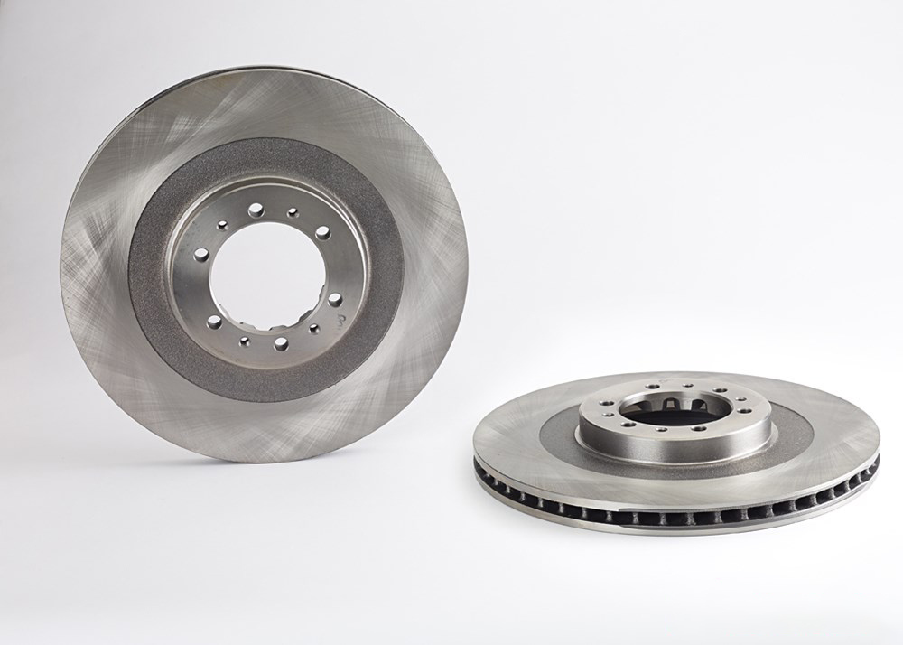 BREMBO Brake disc PRIME LINE internally vented 09.9132.10 Brake rotor,Brake discs MITSUBISHI,L 200 (K7_T, K6_T),L 200 / Triton Pickup (KA_T, KB_T)