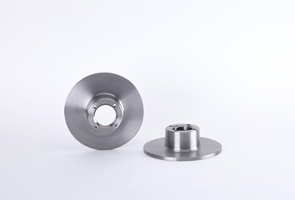 BREMBO Brake disc PRIME LINE solid 08.5464.10 Brake rotor,Brake discs ROVER,AUSTIN,MINI,MINI Cabriolet (XN),Mini-moke Cabrio,Mini Schrägheck,Mini II