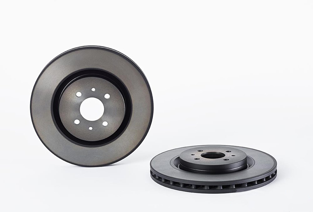 BREMBO Brake disc FIAT 09.6843.11 46465088,46479532,71738914 Brake rotor,Brake discs,Brake rotors