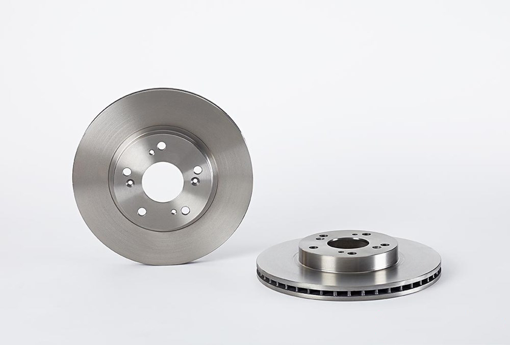 BREMBO Brake disc PRIME LINE internally vented 09.6752.20 Brake rotor,Brake discs HONDA,CIVIC VII Hatchback (EU, EP, EV),CR-V II (RD_),FR-V (BE)