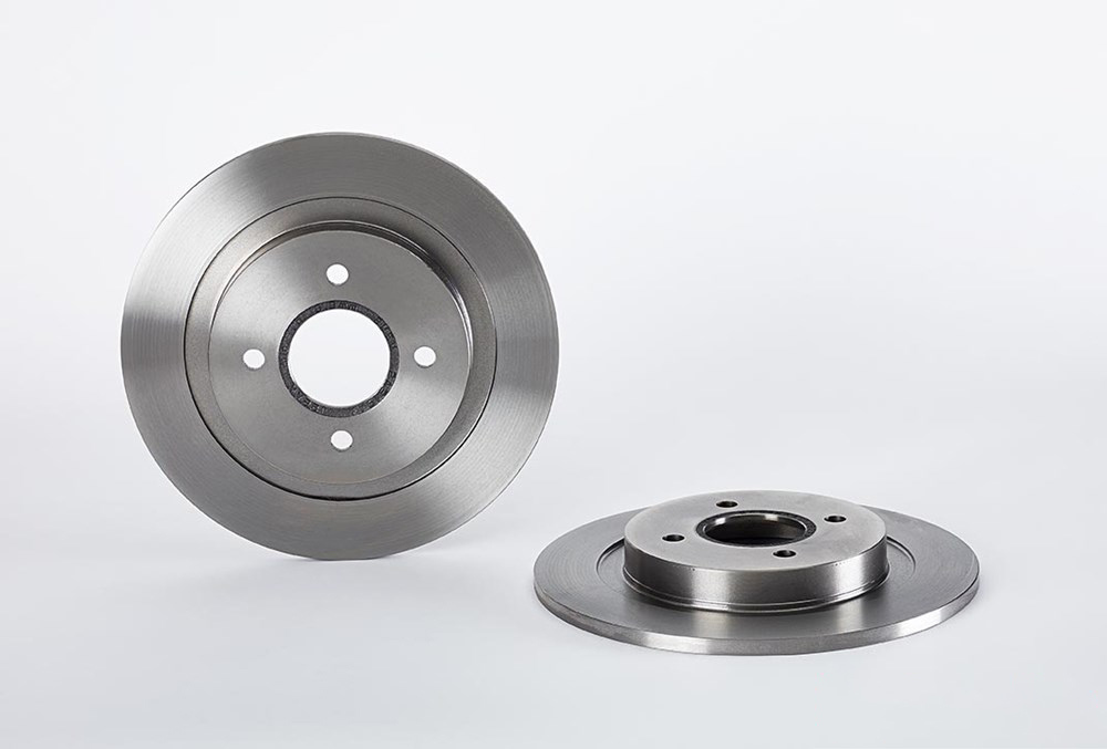 BREMBO Brake disc FORD 08.A274.10 2M5V2A315AA,2M5V2A315AB,4324591 Brake rotor,Brake discs,Brake rotors 4411312