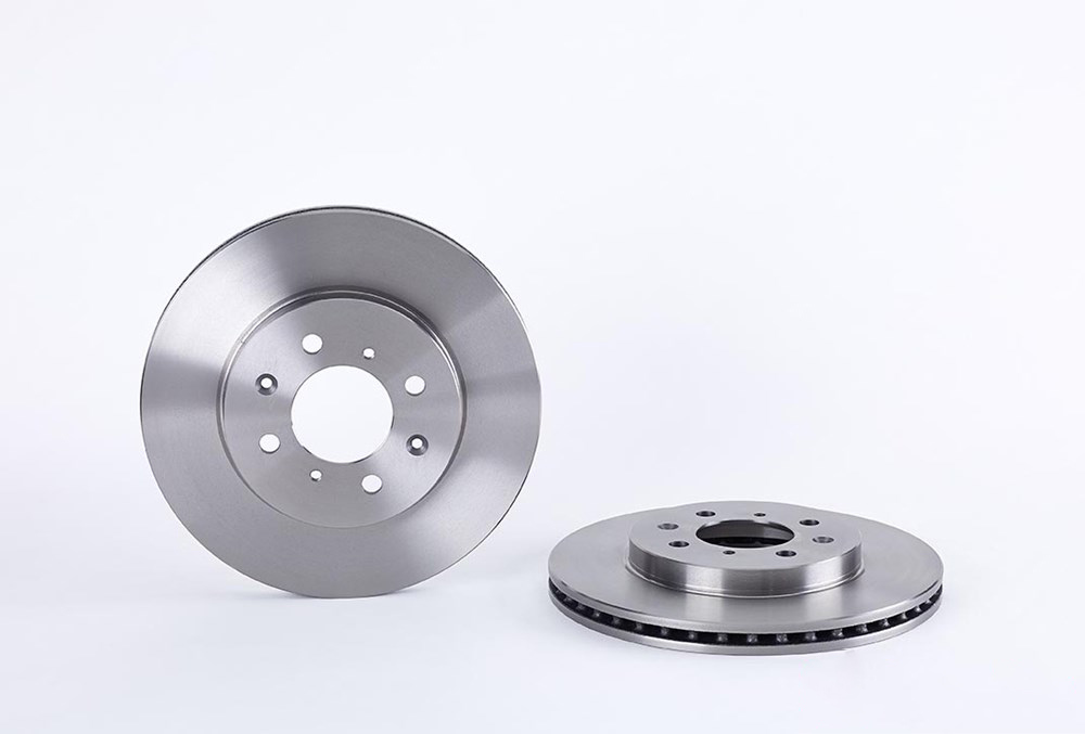BREMBO Brake disc PRIME LINE internally vented 09.A357.10 Brake rotor,Brake discs HONDA,Jazz II Schrägheck (GD_, GE3, GE2)