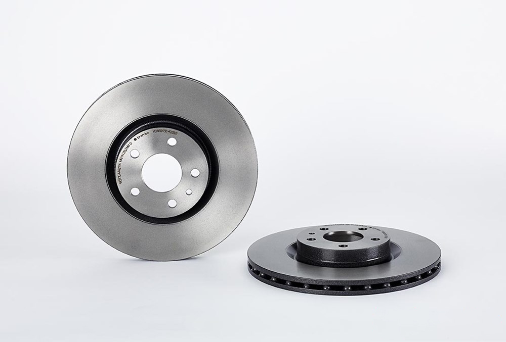 BREMBO Brake disc PRIME LINE internally vented 09.9624.24 Brake rotor,Brake discs FIAT,ALFA ROMEO,LANCIA,DOBLO Kasten/Kombi (263),Doblo Kombi (263_)