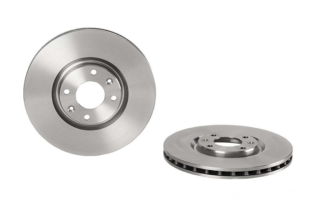BREMBO Brake disc OPEL,PEUGEOT,CITROËN 09.A185.14 1611841780,1618864980,424981 Brake rotor,Brake discs,Brake rotors 424986,4249J8,9801876680,424981