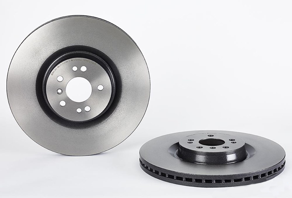 BREMBO Brake disc internally vented 09.R105.11 Brake rotor,Brake discs MERCEDES-BENZ,M-Klasse (W164),R-Klasse (W251, V251),GL (X164)