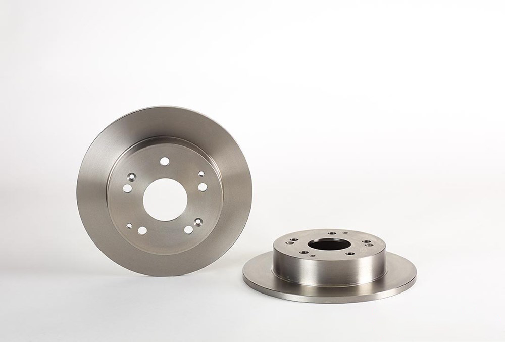 BREMBO Brake disc PRIME LINE solid 08.5803.30 Brake rotor,Brake discs HONDA,CIVIC VII Hatchback (EU, EP, EV)