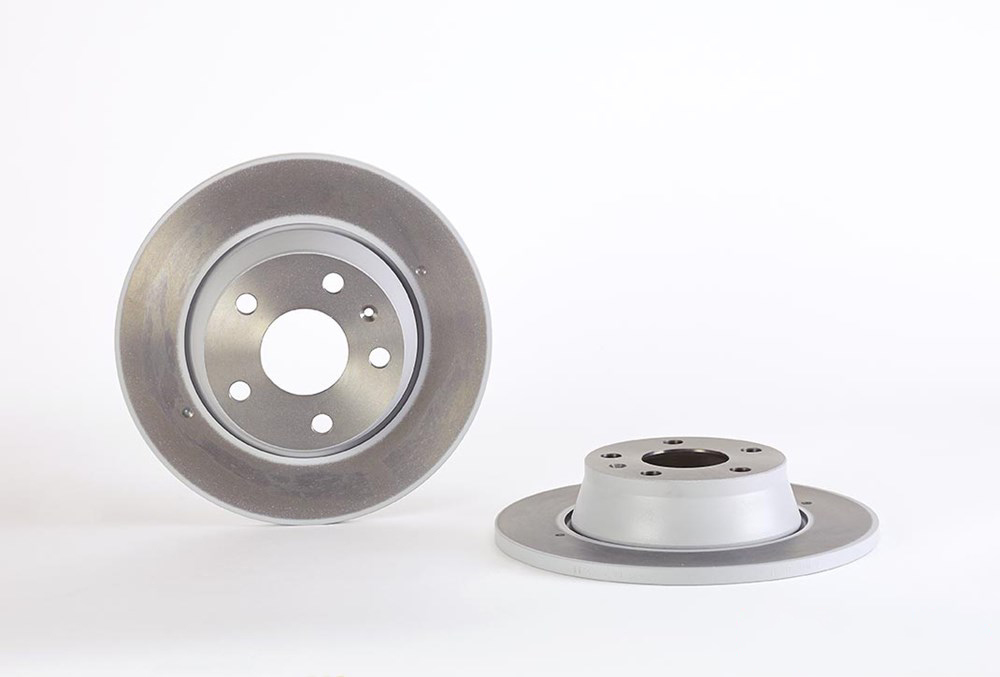 BREMBO Brake disc solid 08.9769.11 Brake rotor,Brake discs AUDI,TT Coupe (8J3),TT Roadster (8J9)