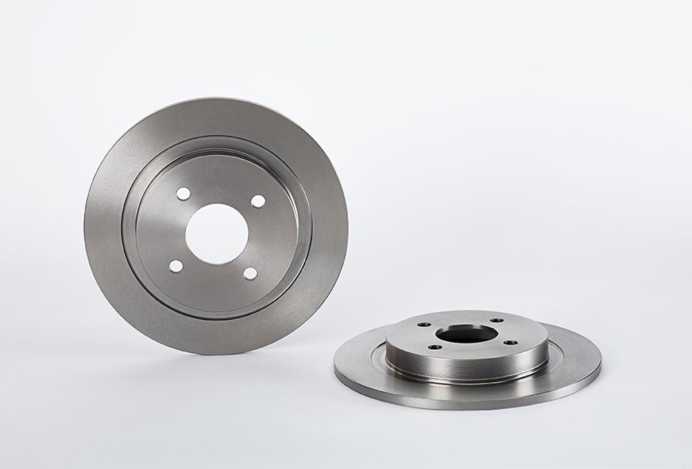 BREMBO Brake disc PRIME LINE solid 08.A288.10 Brake rotor,Brake discs FORD,SIERRA (GBG, GB4),SIERRA Schrägheck (GBC, GBG),SIERRA Kombi (BNG)