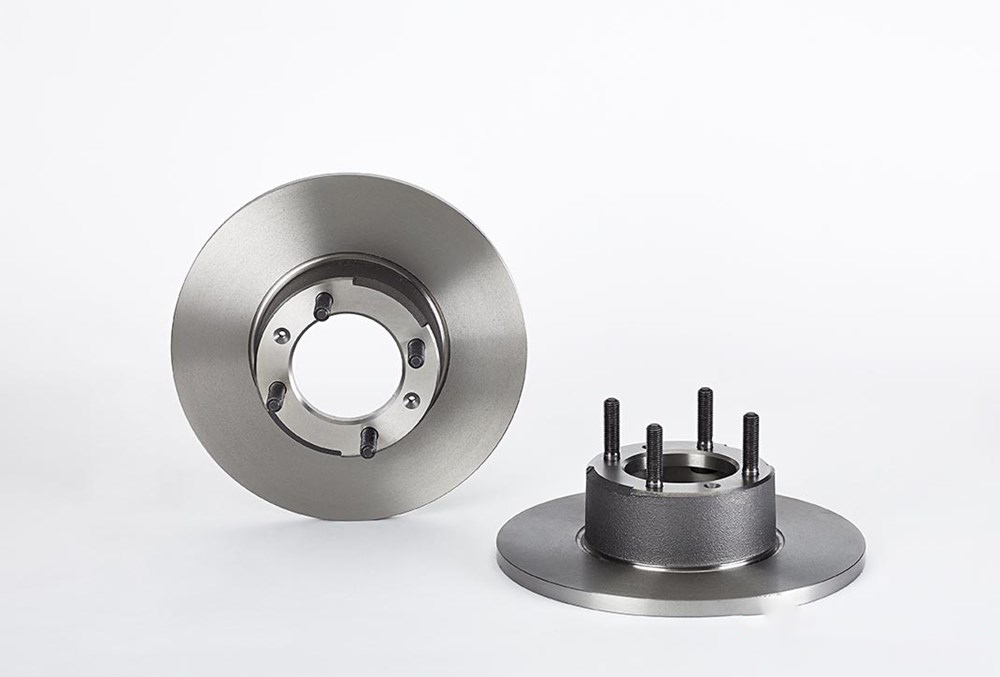 BREMBO Brake disc PRIME LINE solid 08.2565.30 Brake rotor,Brake discs ALFA ROMEO,SPIDER (115),1750-2000 (105_),SPIDER (105)