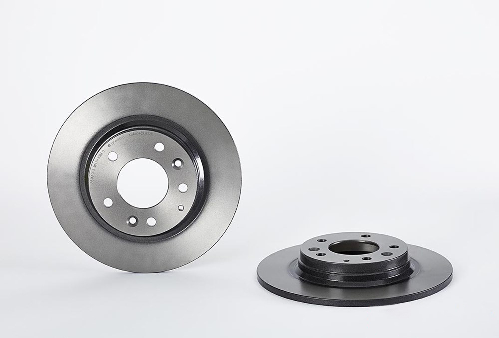 BREMBO Brake disc solid 08.A112.11 Brake rotor,Brake discs MAZDA,BESTURN (FAW),6 Kombi (GH),6 Station Wagon (GY),6 (GG),323 F VI (BJ),6 Hatchback (GG)