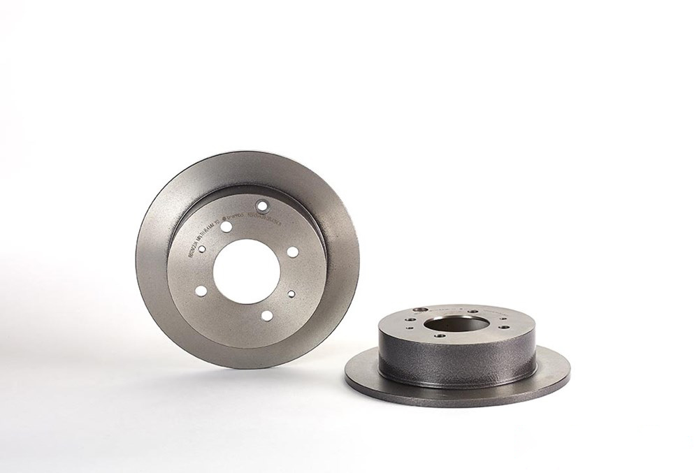 Brake Disc COATED DISC LINE 08.A114. Brembo