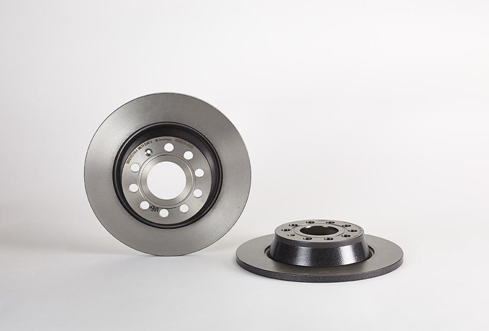 BREMBO Brake disc VW,AUDI,SKODA 08.A202.11 1K0615601AD,1K0615601M,5Q0615601G Brake rotor,Brake discs,Brake rotors L3CD615601,1K0615601AD,1K0615601M