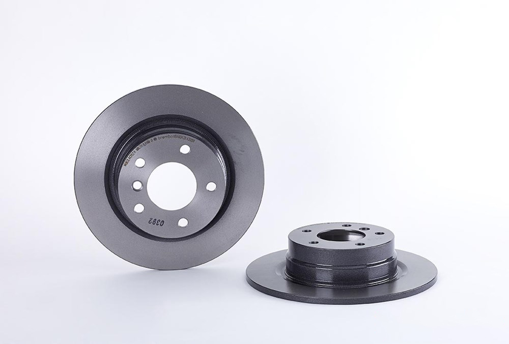 BREMBO Brake disc solid 08.A205.11 Brake rotor,Brake discs BMW,3 Limousine (E90),1 Schrägheck (E87),3 Coupe (E92),1 Schrägheck (E81),1 Coupe (E82)