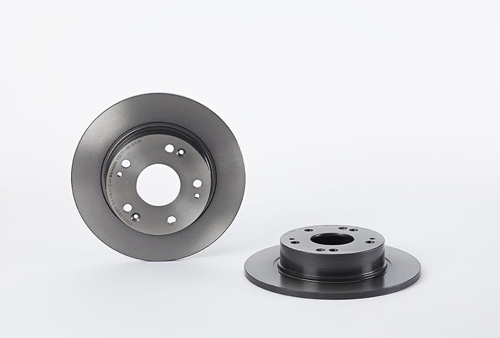 BREMBO Brake disc solid 08.A327.11 Brake rotor,Brake discs HONDA,Accord VII Limousine (CL, CN),ACCORD VII (CM)