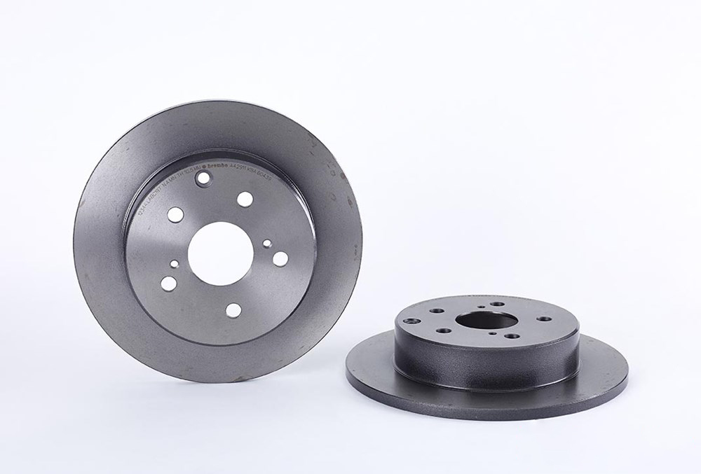 BREMBO Brake disc solid 08.A429.11 Brake rotor,Brake discs TOYOTA,LEXUS,RAV 4 III (ACA3_, ACE_, ALA3_, GSA3_, ZSA3_),RAV 4 IV (ZSA4_, ALA4_)