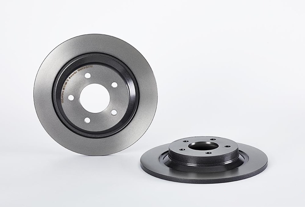BREMBO Brake disc MAZDA 08.A711.11 C23Y26251A,C26Y26251,C26Y26251A Brake rotor,Brake discs,Brake rotors