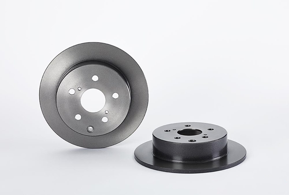 BREMBO Brake disc solid 08.A714.11 Brake rotor,Brake discs TOYOTA,AVENSIS Kombi (T25),AVENSIS (T25_),AVENSIS Stufenheck (T25)