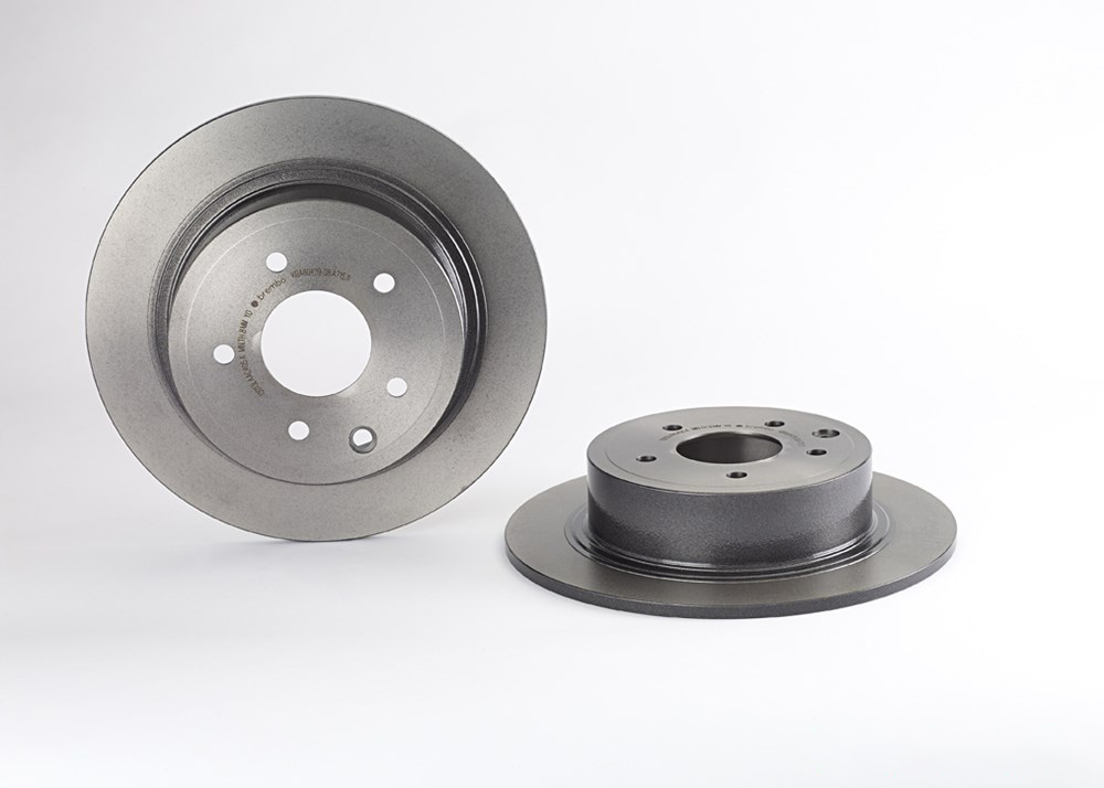 Brembo 08.a715.11 Brake Disc - Best Price In
