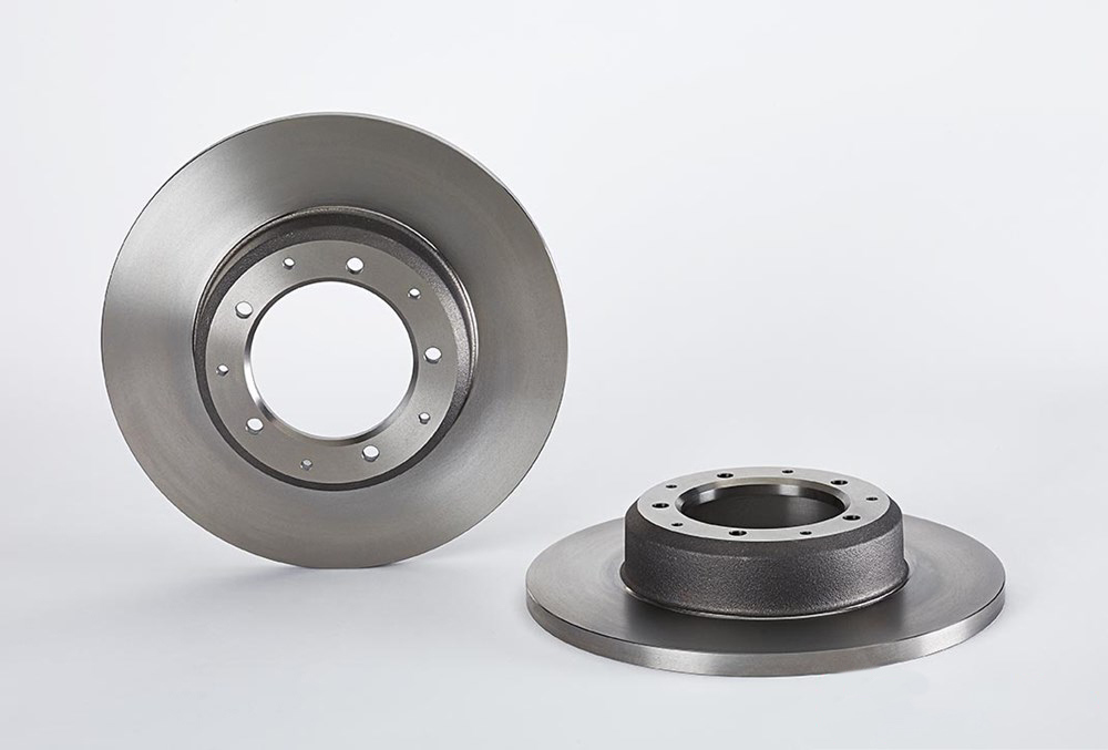 BREMBO Brake disc PRIME LINE solid 08.A841.10 Brake rotor,Brake discs LAND ROVER,Defender SUV (L316),Defender Pickup (L316),Defender SUV Cabrio (L316)