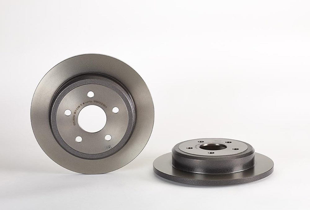 BREMBO Brake disc solid 08.A863.11 Brake rotor,Brake discs JEEP,GRAND CHEROKEE III (WH, WK),Commander (XK, XH)