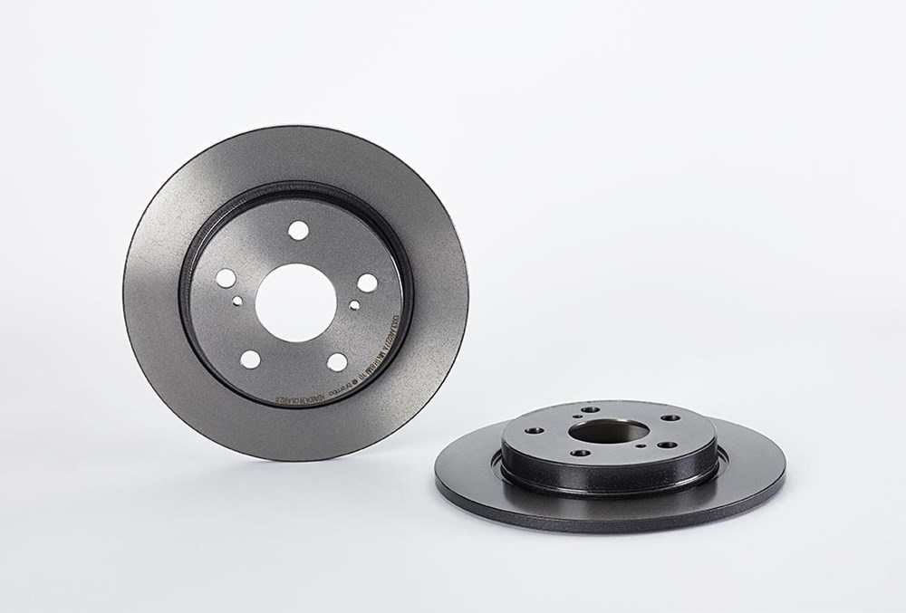 BREMBO Brake disc solid 08.A912.11 Brake rotor,Brake discs TOYOTA,AURIS (NRE15_, ZZE15_, ADE15_, ZRE15_, NDE15_),AURIS (NZE18_, ZRE18_)
