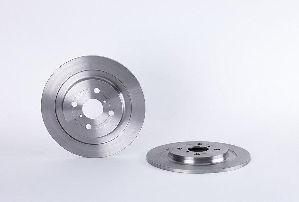 BREMBO Brake disc PRIME LINE solid 08.B044.10 Brake rotor,Brake discs TOYOTA,DAIHATSU,Yaris Schrägheck (_P9_),Yaris Schrägheck (_P13_)
