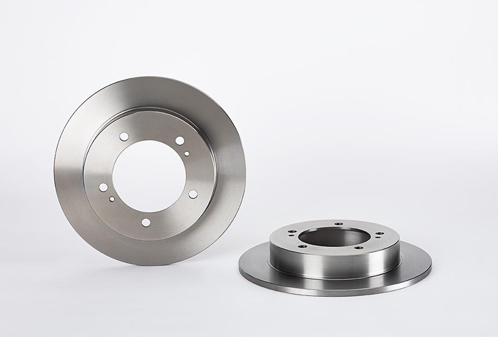 BREMBO Brake disc PRIME LINE solid 08.B304.10 Brake rotor,Brake discs SUZUKI,JIMNY (FJ),Jimny IV SUV (A6G),JIMNY Geländewagen offen (SN)