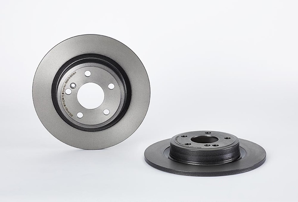 BREMBO Brake disc solid 08.B348.41 Brake rotor,Brake discs MERCEDES-BENZ,A-Klasse (W176),B-Klasse (W246, W242),GLA (X156),CLA Coupe (C117)