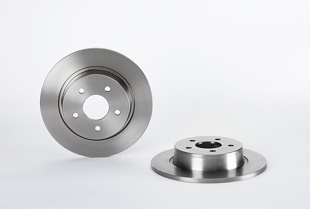 BREMBO Brake disc PRIME LINE solid 08.B601.10 Brake rotor,Brake discs FORD,Kuga Mk2 (DM2),Grand C-Max (DXA/CB7, DXA/CEU),C-Max II (DXA/CB7, DXA/CEU)