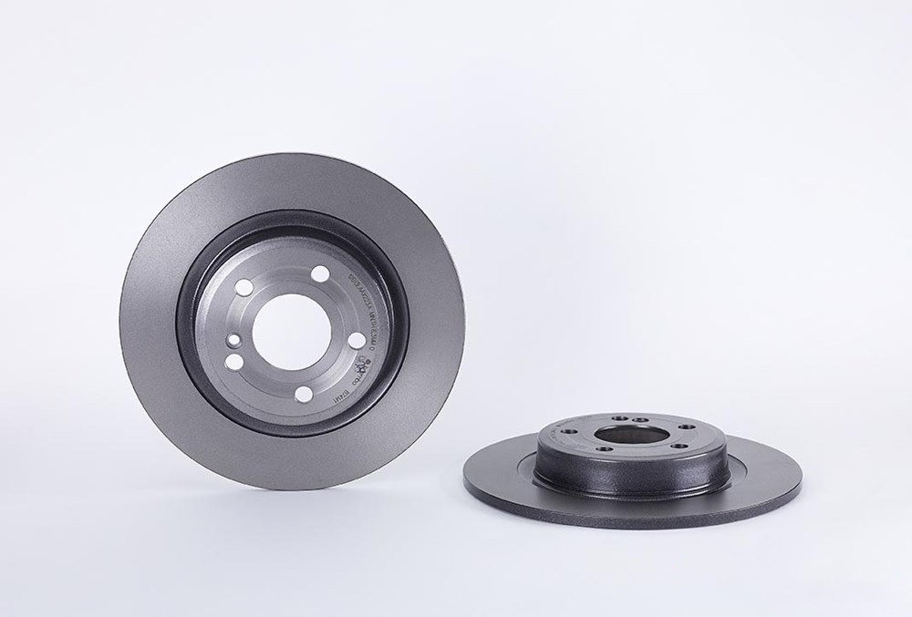 BREMBO Brake disc MERCEDES-BENZ 08.B741.41 0004231612,1724230212,A0004231612 Brake rotor,Brake discs,Brake rotors A1724230212