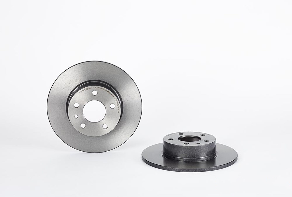 BREMBO Brake disc FIAT,ALFA ROMEO,LANCIA 08.3126.21 164062610001,60569164,60602161 Brake rotor,Brake discs,Brake rotors 60653479,60658566,60743390