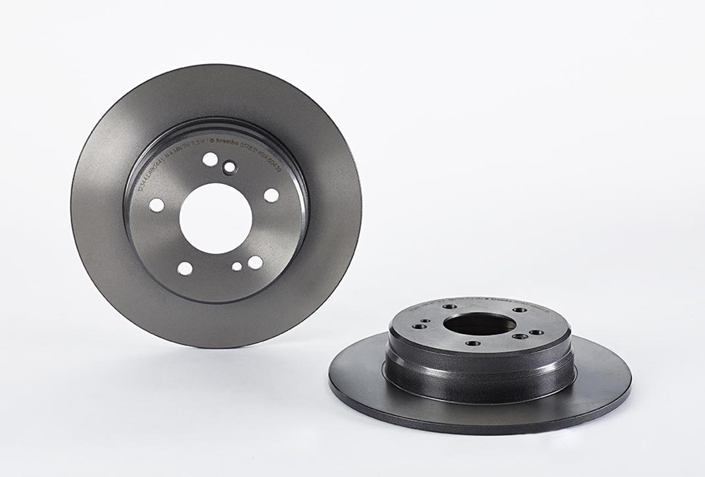 BREMBO Brake disc MERCEDES-BENZ,CHRYSLER 08.5178.31 5098065AA,5098066AA,68031811AA Brake rotor,Brake discs,Brake rotors 2034230012,2034230112