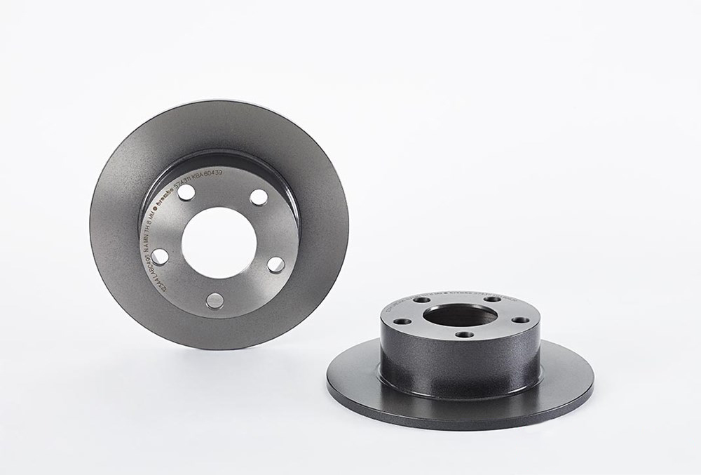 BREMBO Brake disc VW,AUDI,SKODA 08.5743.11 4A0615301A,4A0615601A,L4A0615601A Brake rotor,Brake discs,Brake rotors 4A0615601A,JZW615601C,4A0615601A