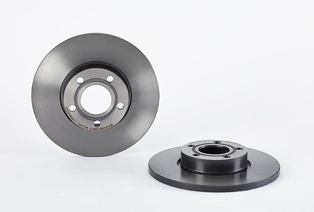 Brake Disc COATED DISC LINE 08.5747. Brembo