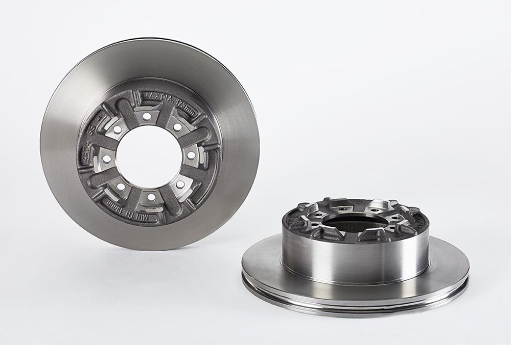 BREMBO Brake disc PRIME LINE solid 08.5952.10 Brake rotor,Brake discs IVECO,Daily VI Kastenwagen,DAILY IV Kasten/Kombi,Daily IV Pritsche / Fahrgestell