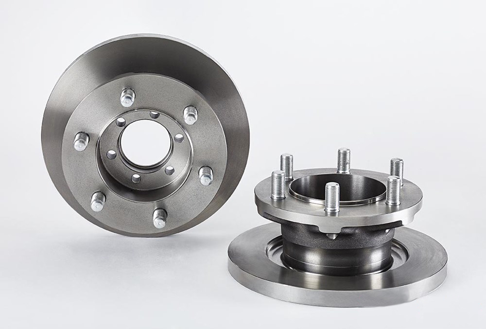 BREMBO Brake disc PRIME LINE solid 08.5959.10 Brake rotor,Brake discs IVECO,DAILY III Pritsche/Fahrgestell,DAILY III Kasten/Kombi