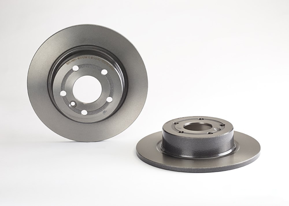 BREMBO Brake disc solid 08.6838.11 Brake rotor,Brake discs LAND ROVER,Range Rover III (L322),Discovery II (L318),Range Rover II (P38A)