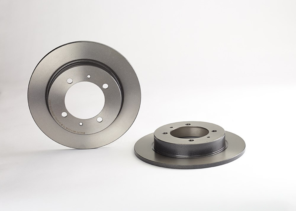 BREMBO Brake disc VOLVO,MITSUBISHI,PROTON 08.7042.11 MB699288,MB699289,MR249356 Brake rotor,Brake discs,Brake rotors MR913846,PW820195,3087294
