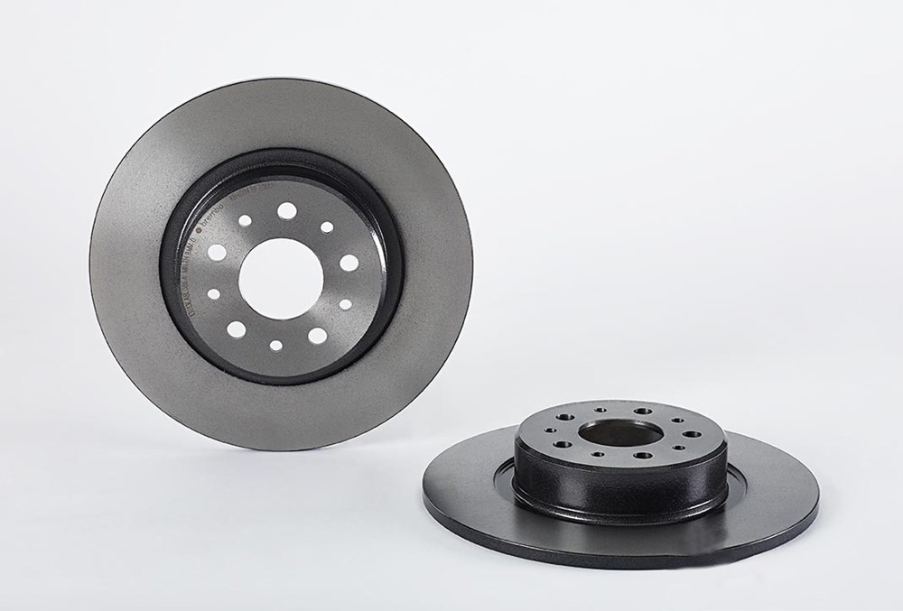 BREMBO Brake disc solid 08.7861.11 Brake rotor,Brake discs ALFA ROMEO,147 (937),156 Sportwagon (932),GT (937),156 (932)