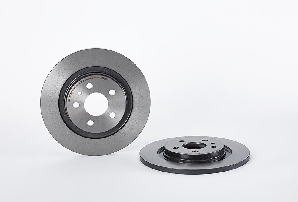 BREMBO Brake disc FIAT,PEUGEOT,CITROËN 08.7955.11 4246P4,4249C0,71772546 Brake rotor,Brake discs,Brake rotors 9464222687,9464222688,9464222687,4246P3
