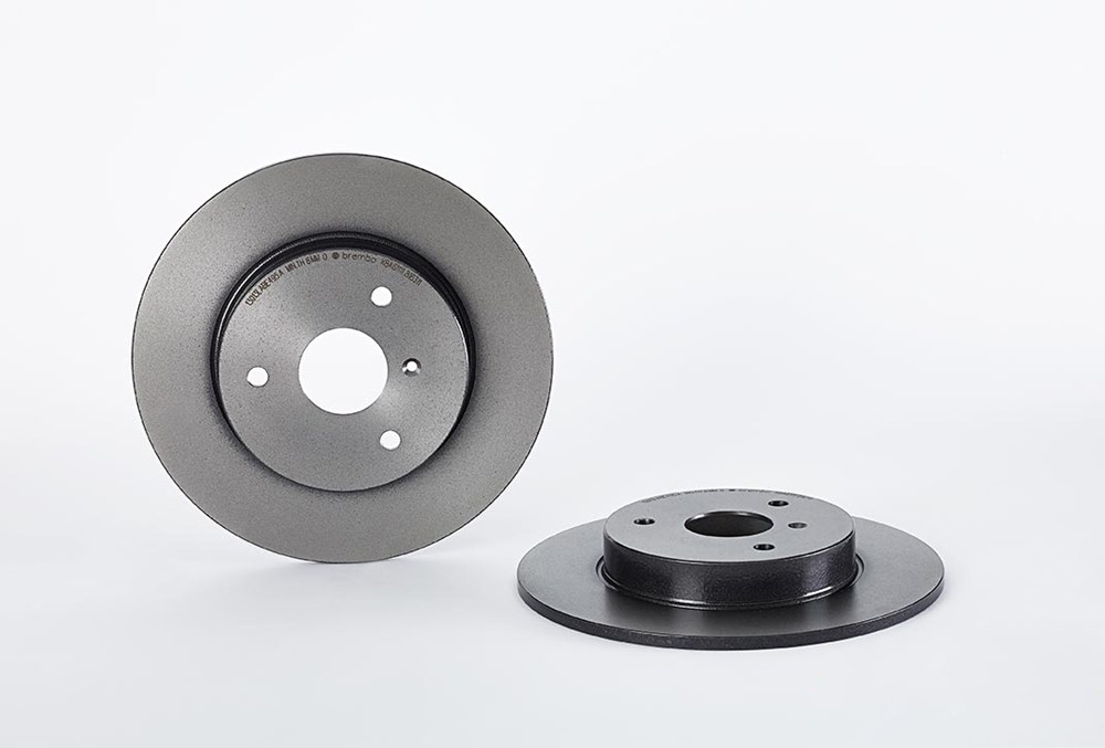 BREMBO Brake disc KIA,MITSUBISHI,SMART 08.8163.11 0S08333251,0004341V001,0004341V002 Brake rotor,Brake discs,Brake rotors 0004341V003,4341V001000000