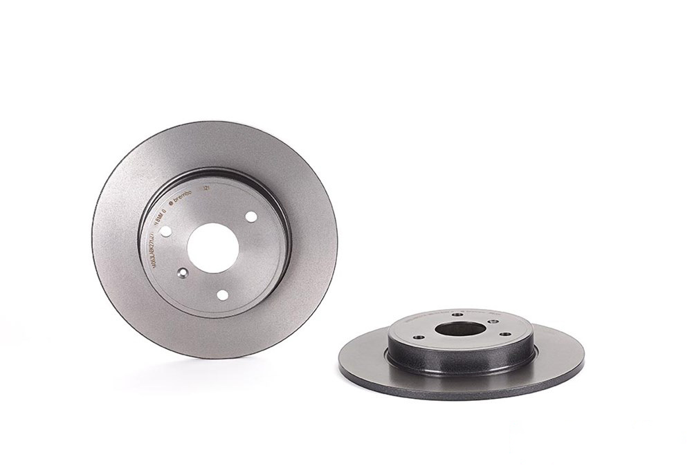 BREMBO Brake disc SMART 08.8163.21 0004341V001000000,0004341V002000000,0004341V003000000 Brake rotor,Brake discs,Brake rotors 0009917V001000000